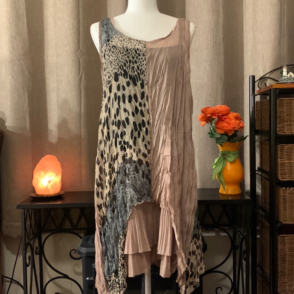Two layer dress.